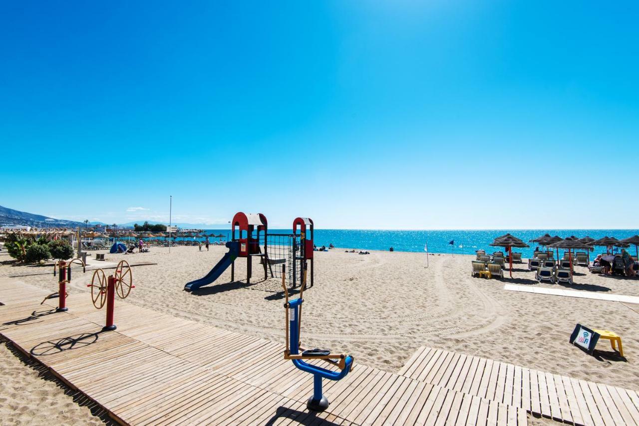 Rentandhomes Fuengirola Beach Apartment المظهر الخارجي الصورة